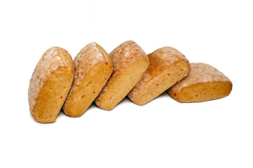 Fresh bread isolated