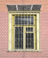 The yellow window