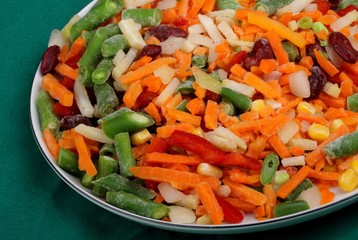 frozen vegetables