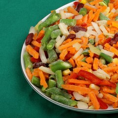 frozen vegetables