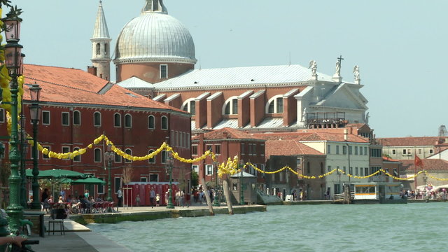 Church of Redentore at Giudecca island, Venice (Italy)