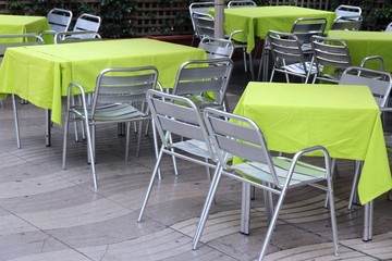 Restaurant in Barcelona