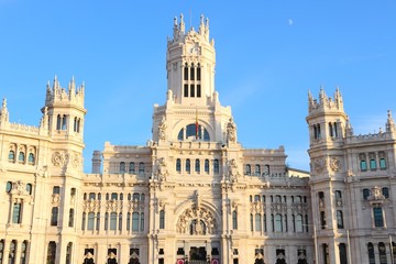 Fototapeta na wymiar Spain - Madrid