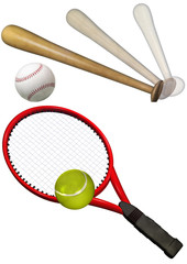 Ball game set