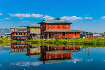 Inle Lake, Myanmar.