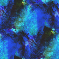 abstract blue, purple seamless texture watercolor brush strokes