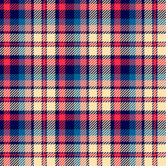 Seamless tartan pattern
