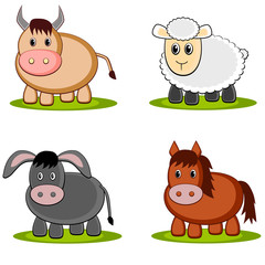 Farm animals