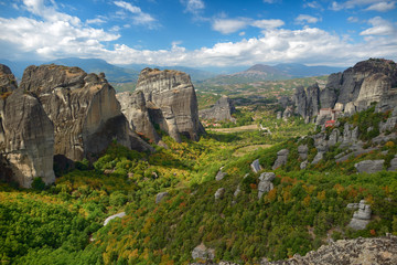 Fototapeta na wymiar Klasztor Meteora