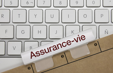 Assurance-vie. Clavier