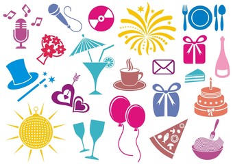 Party icons