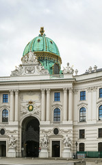 Fototapeta na wymiar Hofburg Palace, Vienna