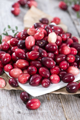 Fresh Cranberries