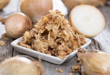 Fresh Fried Onions
