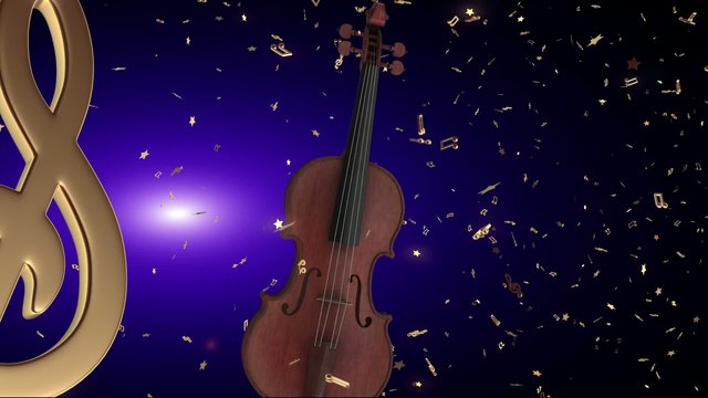 Music background