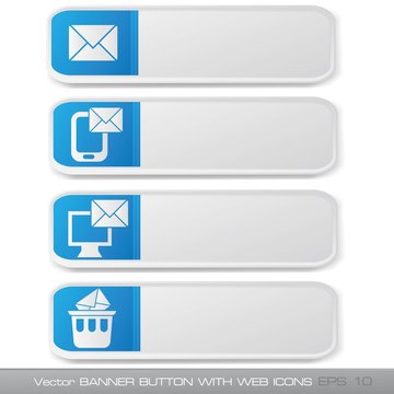 Email banner,Blank for text,vector