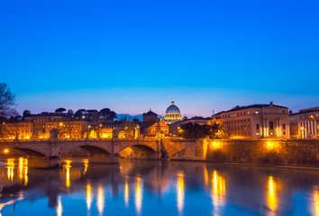 Rome cityscape