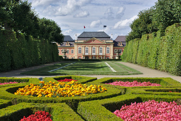 Chateau Dobris in Bohemia
