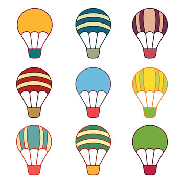 Air balloons samples