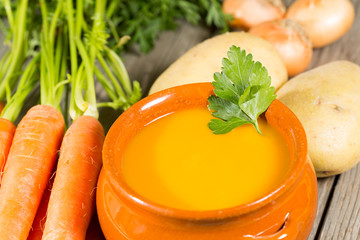 Carrots cream