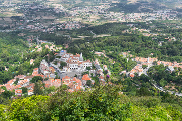 Fototapeta na wymiar Village of Sintra,Portugal
