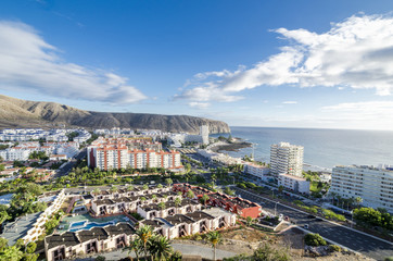 Panorama di Los Cristianos