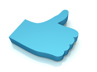 3D Thumbs Up Icons
