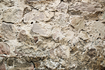 Antique  brick wall