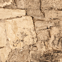 Antique  brick wall