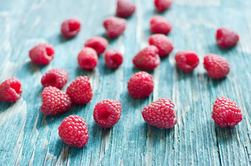 Fresh raspberry