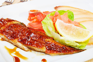Carpaccio of salmon