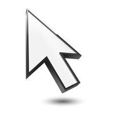 cursor 3d icon