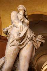 Statue du Palais Ducal à Sassuolo
