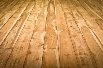 teak wood texture / teak plank wall