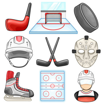 Ice Hockey Icon - Sport