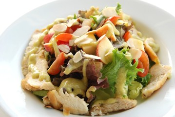 Chicken cream salad