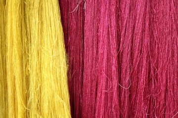 raw silk
