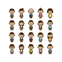 ビジネスマン　キャラクター