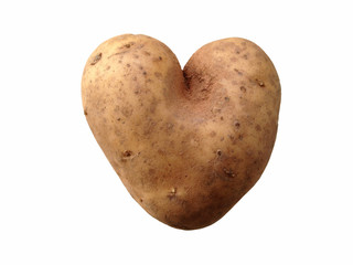 Heart Shaped Potato