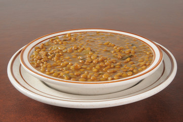 Lentil soup