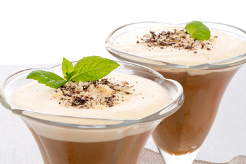 Chocolate mousse