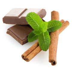 Chocolate parts