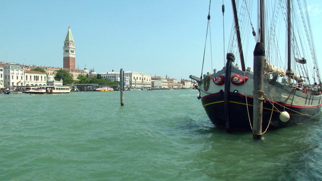 Sea view of Piazza San Marco