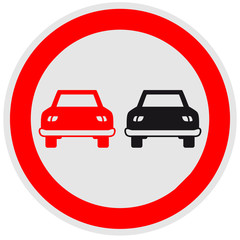 Forbidden Overtaking Design