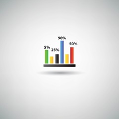 Graph symbol,vector