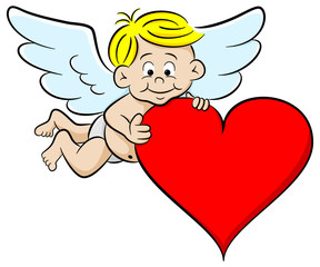 Amor mit Herz