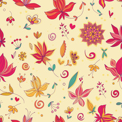 Floral pattern