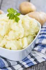 Homemade Mashed Potatoes