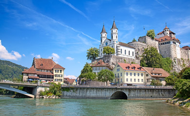Aarburg castle