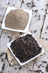 Fresh Black Pepper